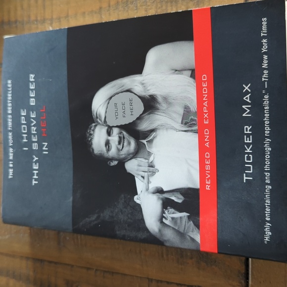 Bundle 3 books and save Bestseller I Hope They Serve Beer In Hell - Picture 1 of 8